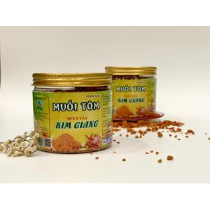 Muối Tôm Miền Tây Kim Giang - Hủ 200gr